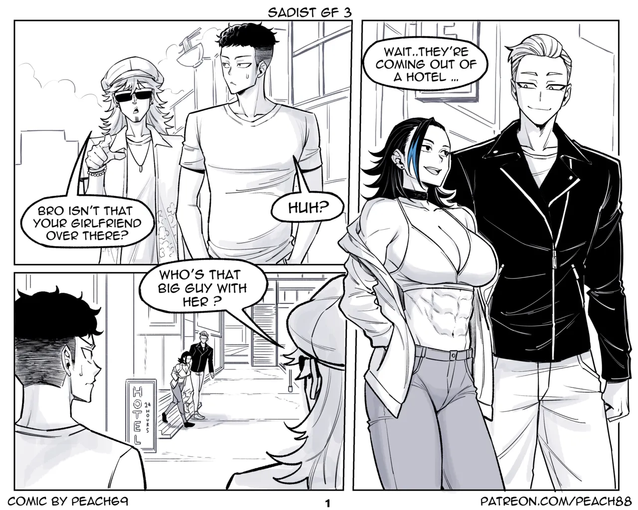 [PeaCh88]Sadist Junior / Sadist GF Page 70