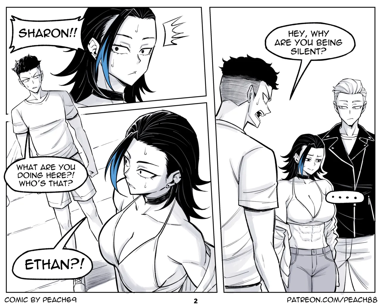 [PeaCh88]Sadist Junior / Sadist GF Page 71