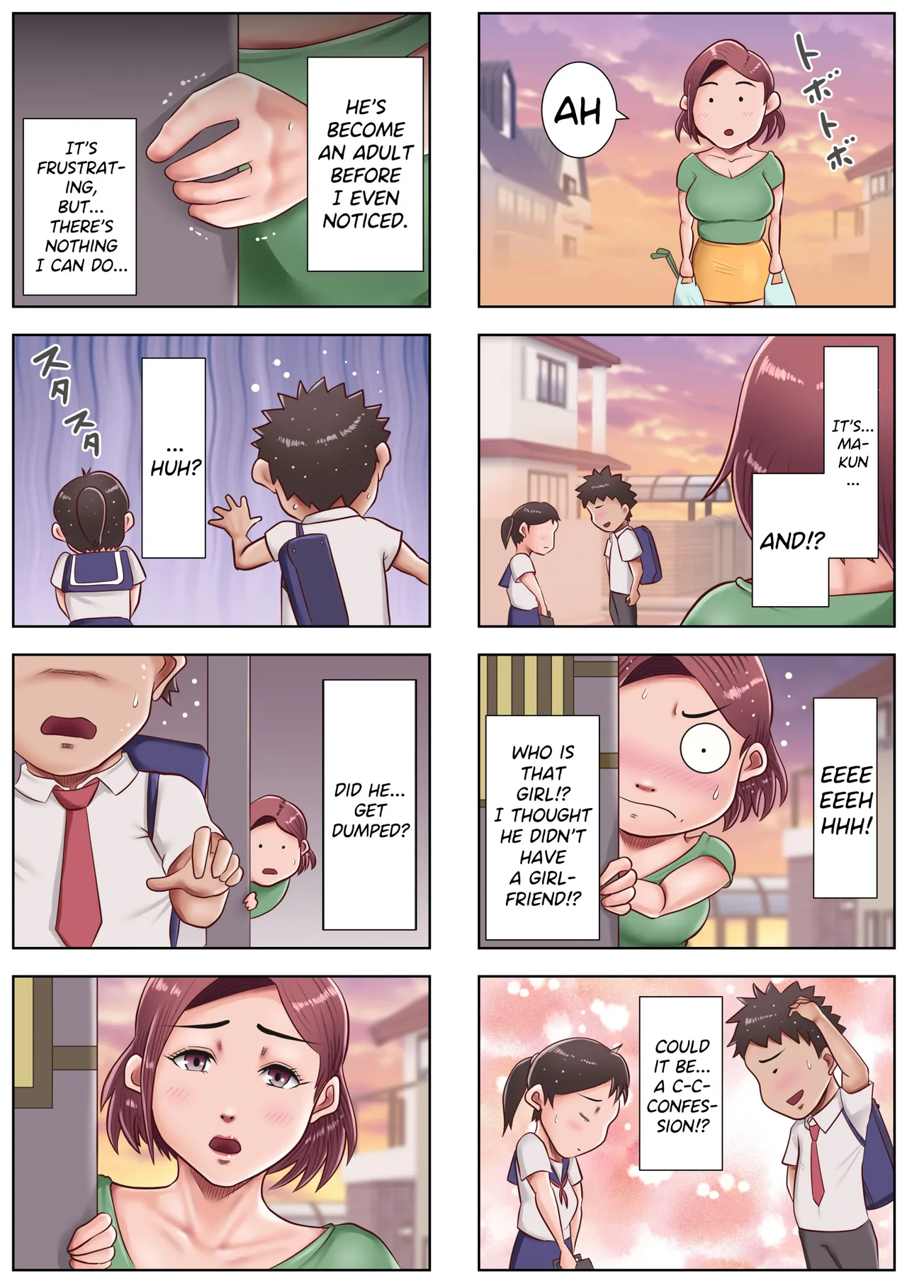 [Lemon Jiru]Watashi, Musuko no Koto ga Daisuki desu!(Seiteki na Imi de) [English] [Poranya] Page 13
