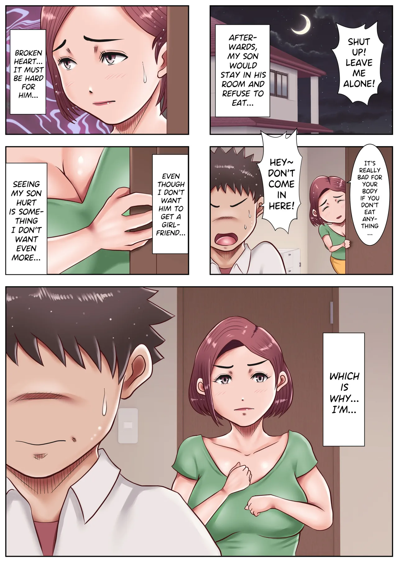 [Lemon Jiru]Watashi, Musuko no Koto ga Daisuki desu!(Seiteki na Imi de) [English] [Poranya] Page 14