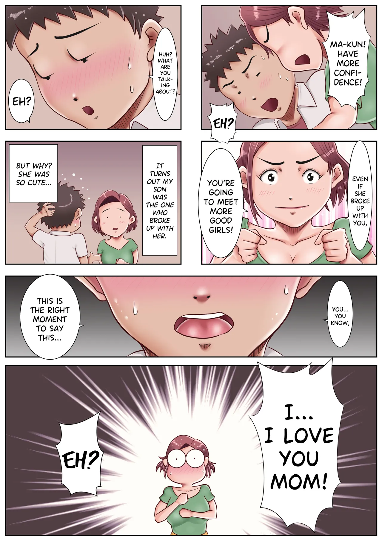 [Lemon Jiru]Watashi, Musuko no Koto ga Daisuki desu!(Seiteki na Imi de) [English] [Poranya] Page 16