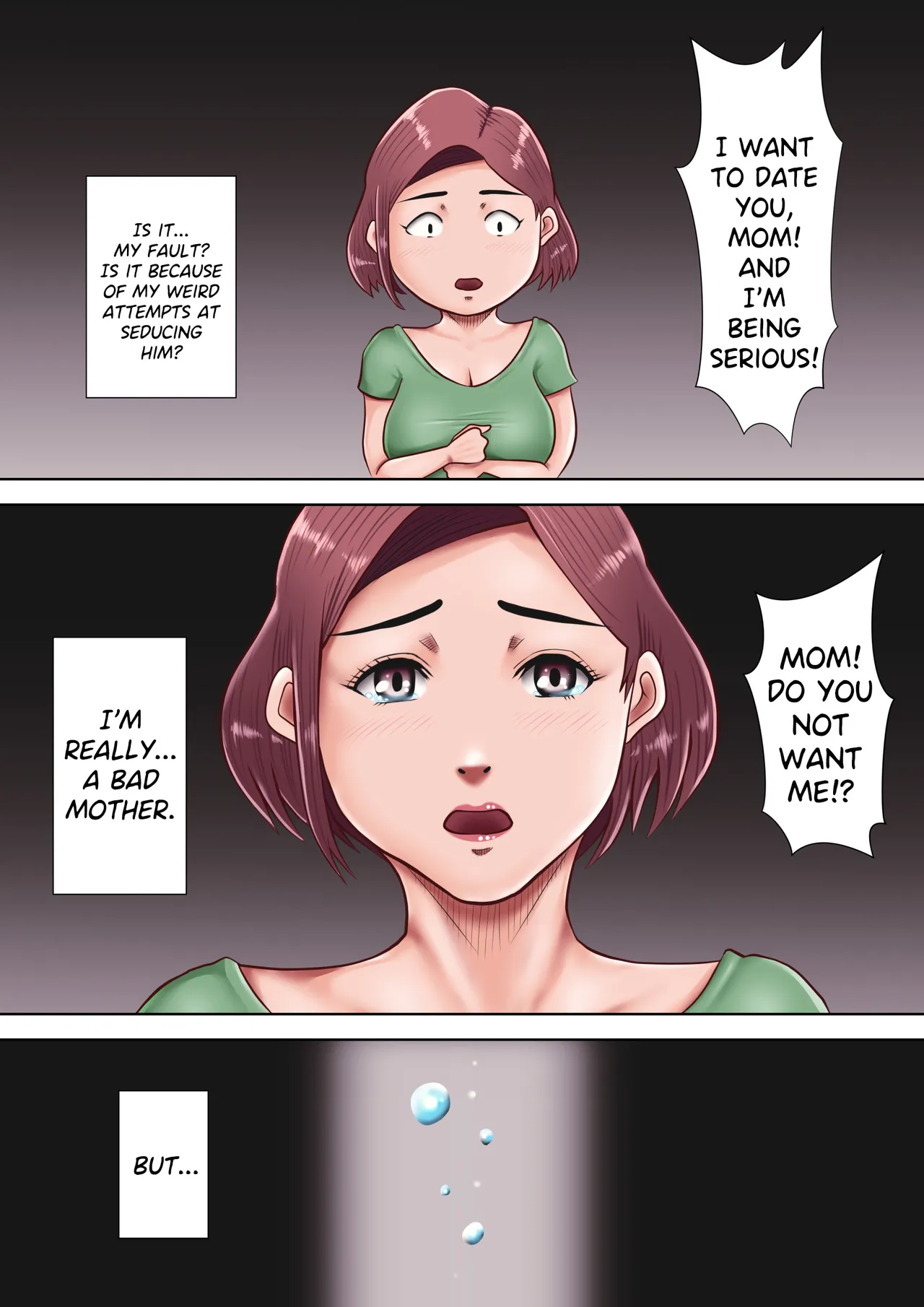 [Lemon Jiru]Watashi, Musuko no Koto ga Daisuki desu!(Seiteki na Imi de) [English] [Poranya] Page 17