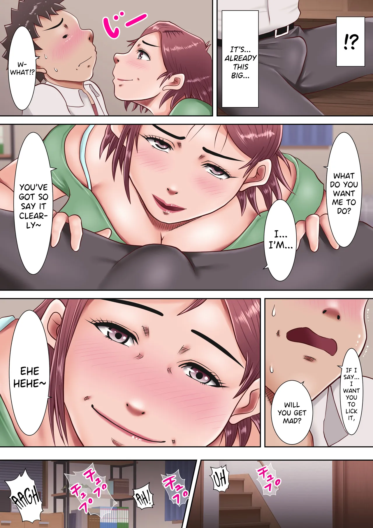[Lemon Jiru]Watashi, Musuko no Koto ga Daisuki desu!(Seiteki na Imi de) [English] [Poranya] Page 23