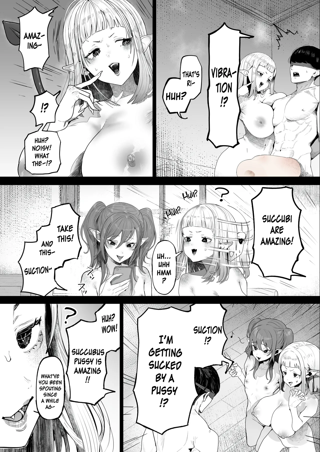 [Bujidearu]Succubus Yoooon[English] [CarlJPTL] Page 3