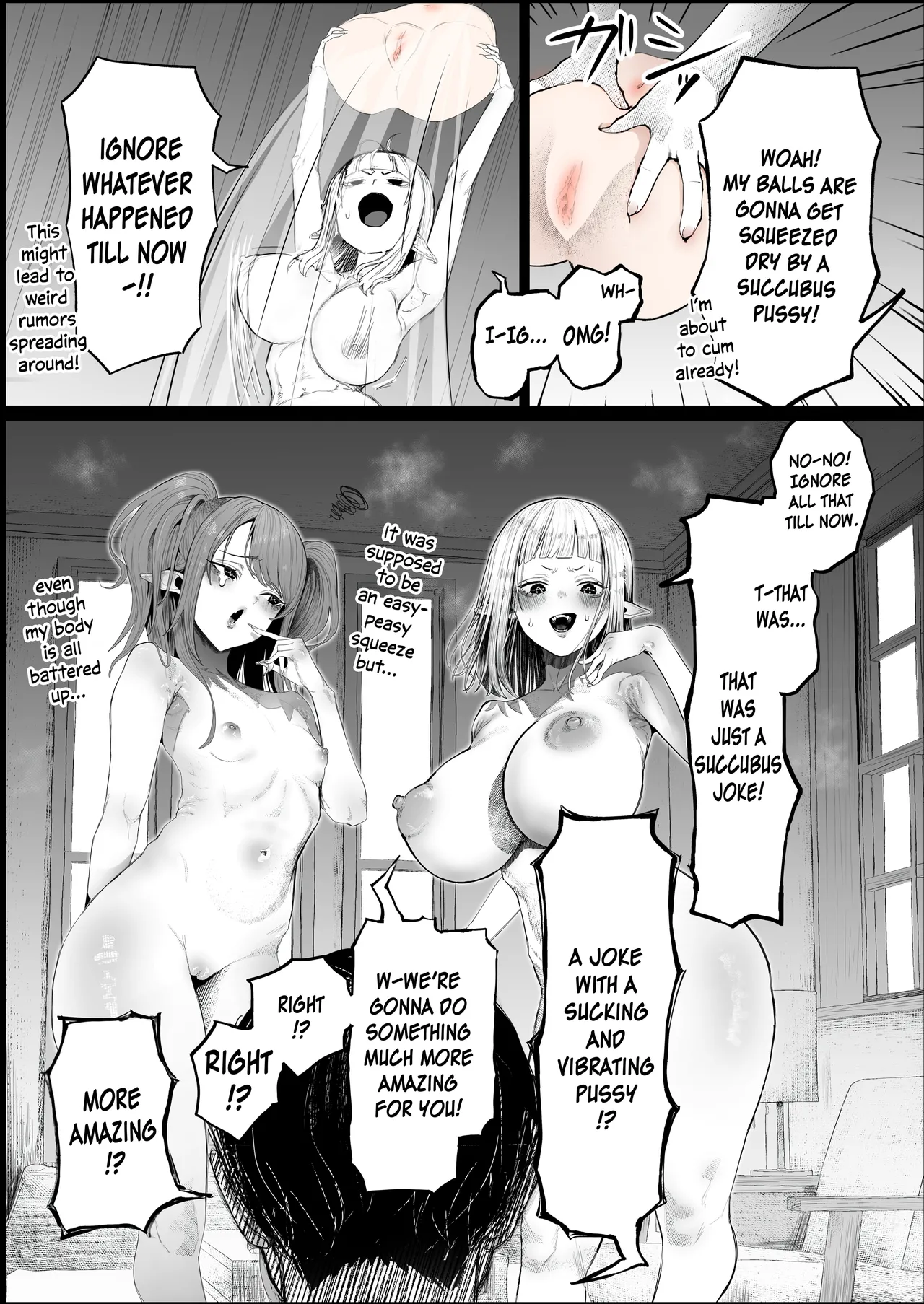 [Bujidearu]Succubus Yoooon[English] [CarlJPTL] Page 5