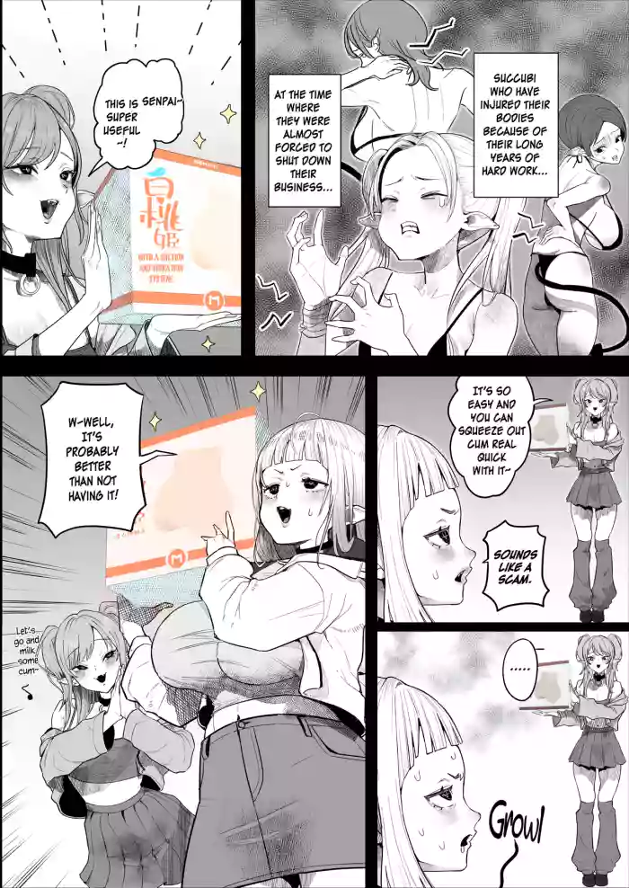 [Bujidearu]Succubus Yoooon[English] [CarlJPTL]