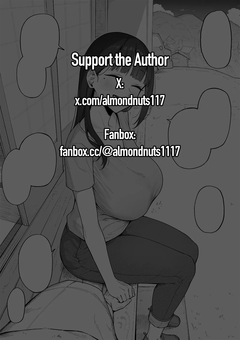 [Almondman]Yobai Fuushuu no aru mura ni Ijuushite shimatta Fuufu | A Couple who moved to a Village with a tradition of Sneaking into a Woman's Bed[English] [Coffedrug] [Decensored] Page 2