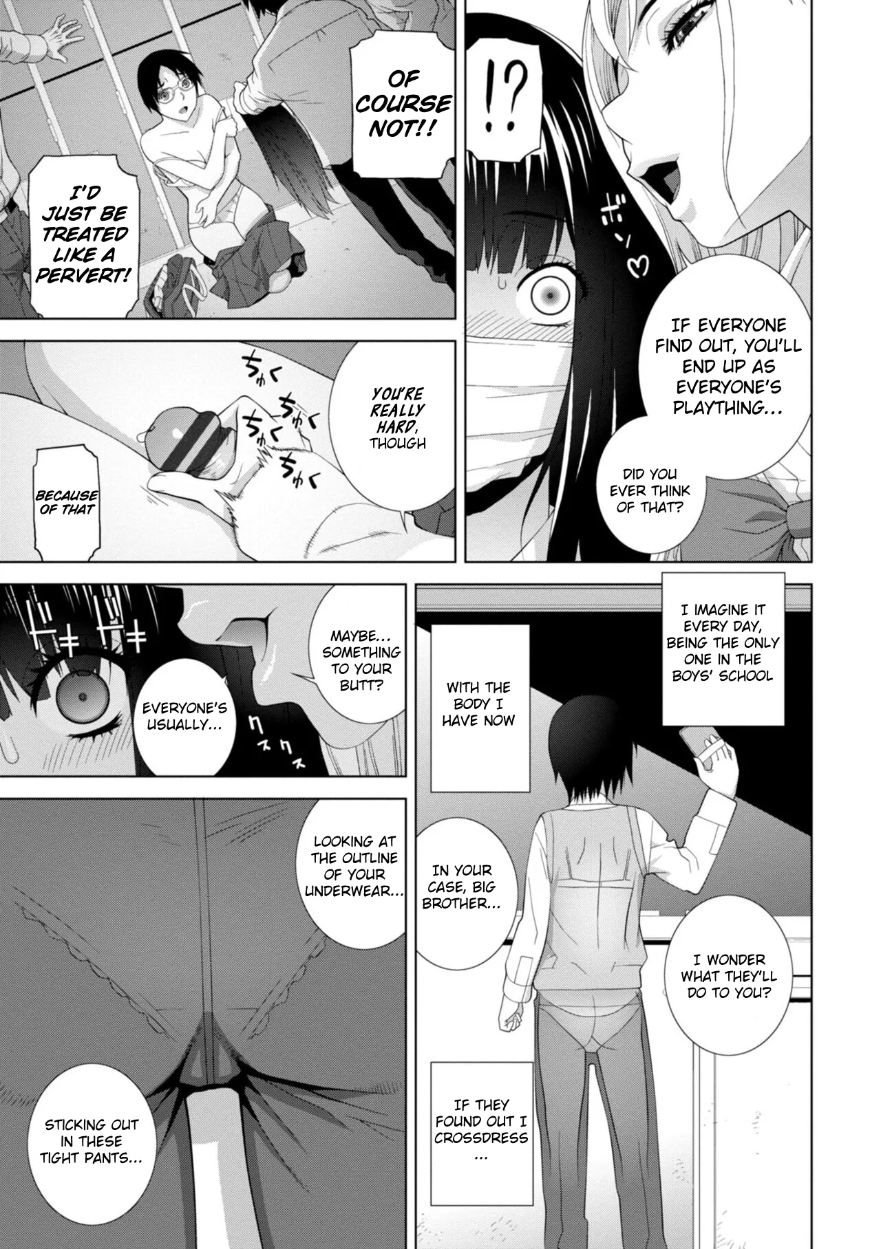 Forced into Cross-Dressing by My Younger Sister(Ch 1-4 + extras) Page 10