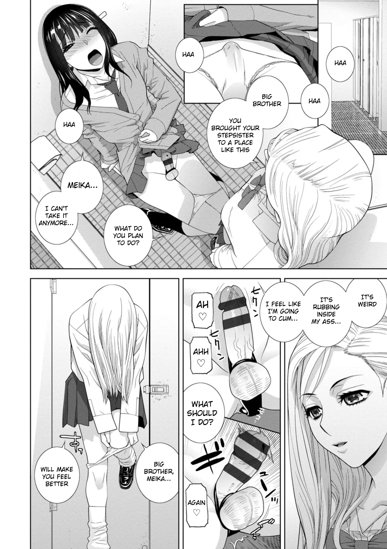 Forced into Cross-Dressing by My Younger Sister(Ch 1-4 + extras) Page 15