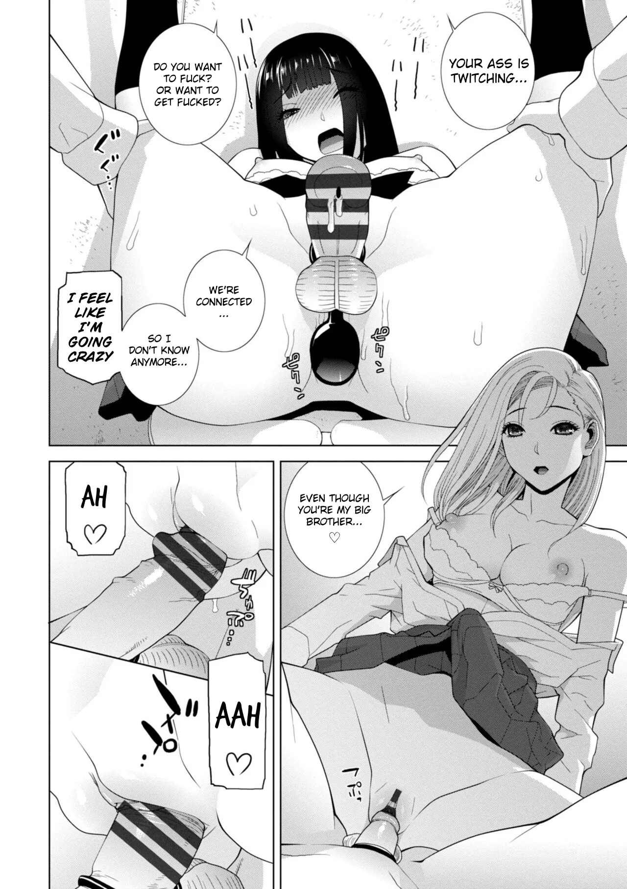 Forced into Cross-Dressing by My Younger Sister(Ch 1-4 + extras) Page 17