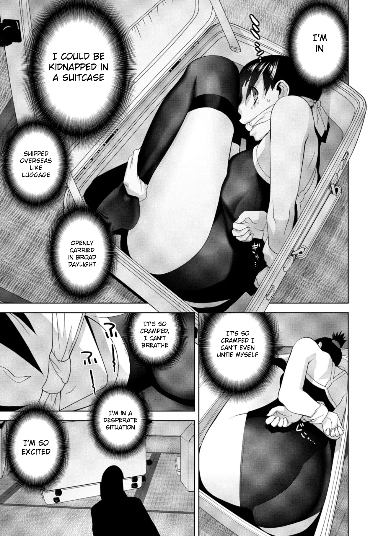 Forced into Cross-Dressing by My Younger Sister(Ch 1-4 + extras) Page 26