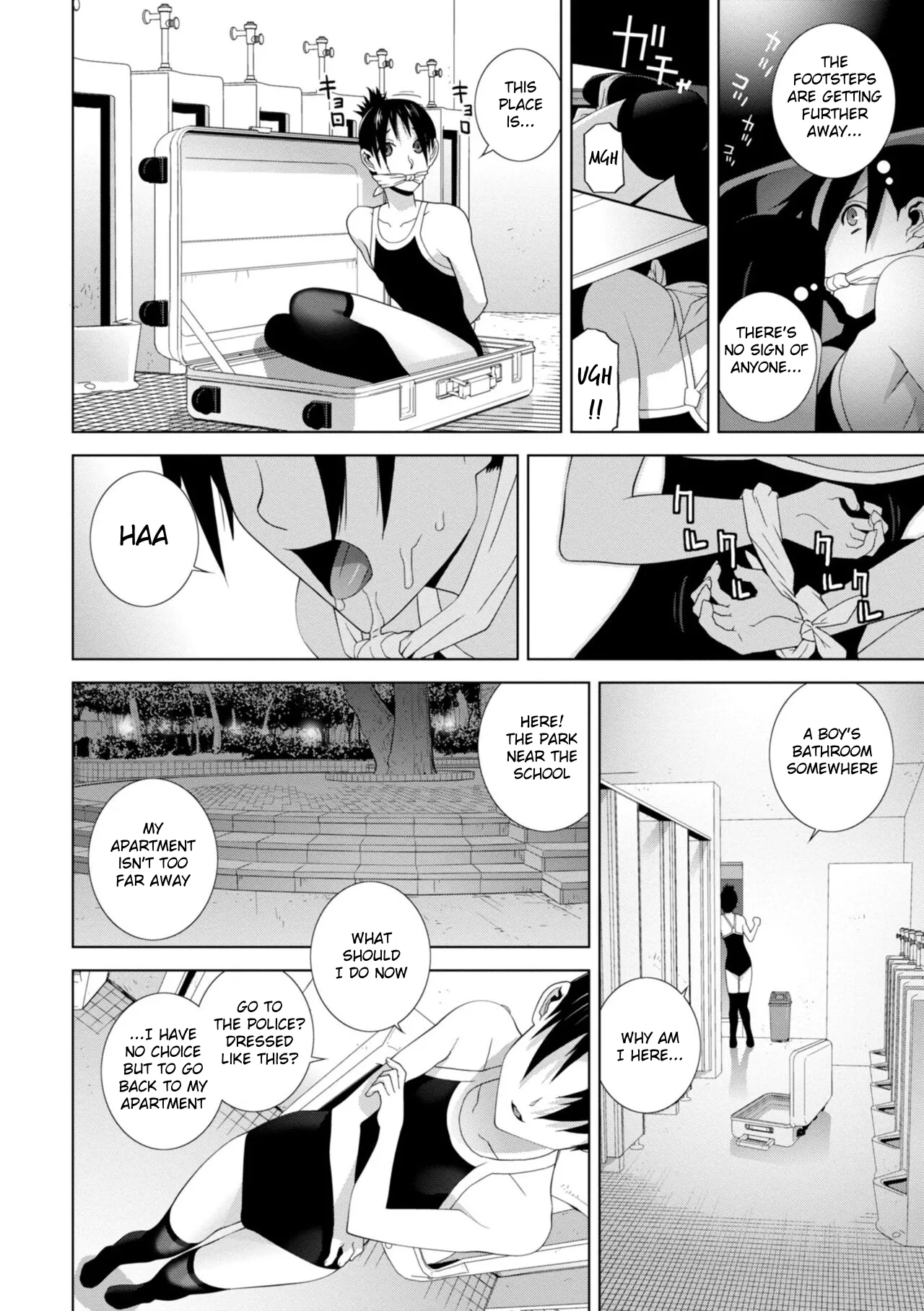 Forced into Cross-Dressing by My Younger Sister(Ch 1-4 + extras) Page 29
