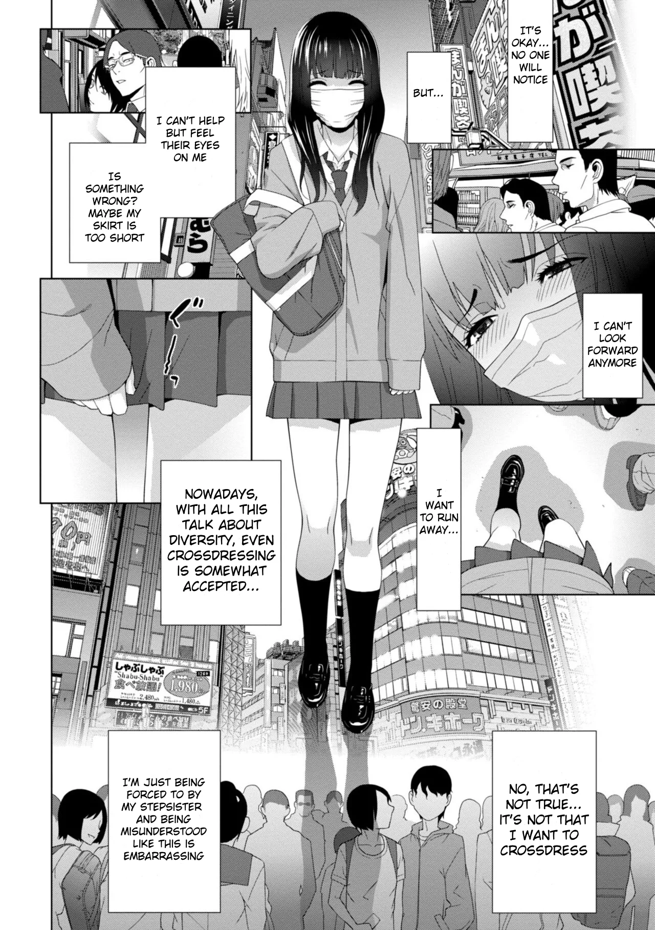 Forced into Cross-Dressing by My Younger Sister(Ch 1-4 + extras) Page 3
