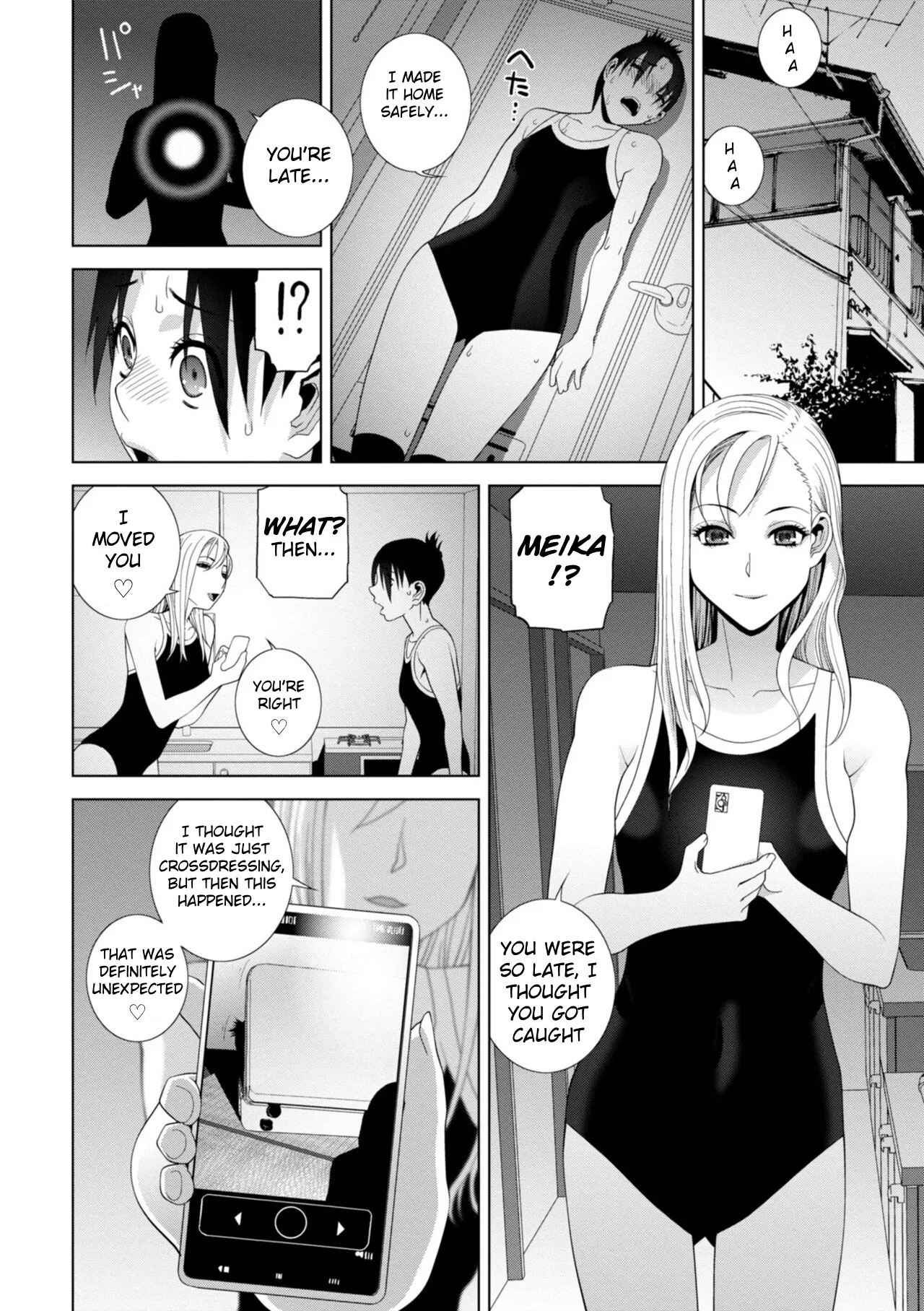 Forced into Cross-Dressing by My Younger Sister(Ch 1-4 + extras) Page 33