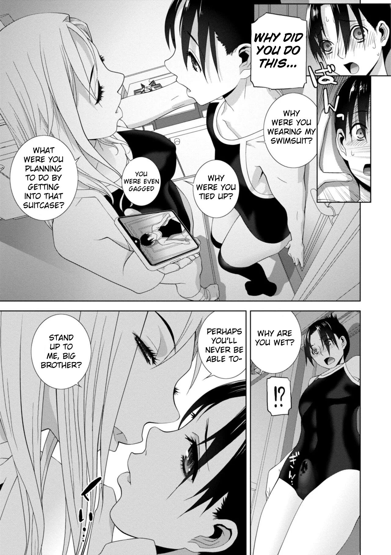 Forced into Cross-Dressing by My Younger Sister(Ch 1-4 + extras) Page 34