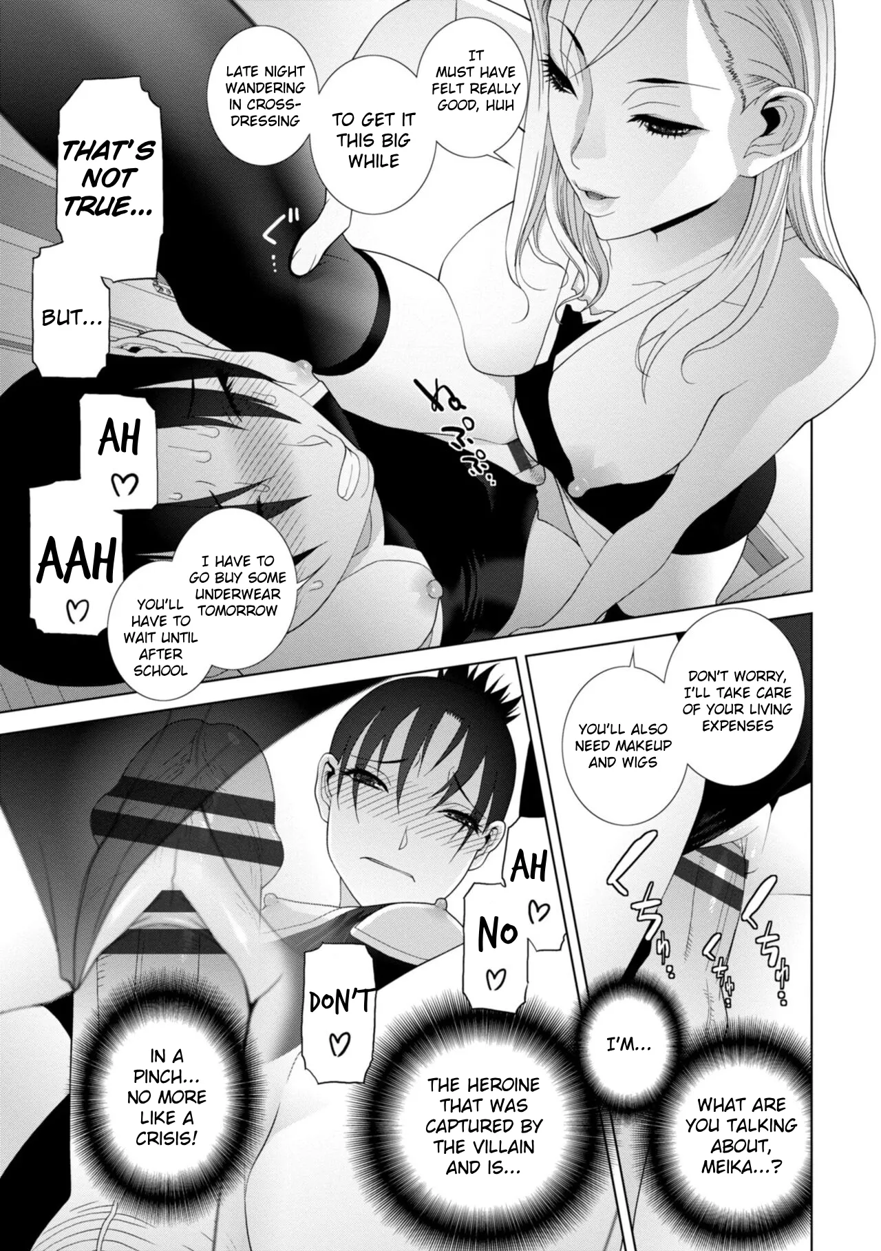Forced into Cross-Dressing by My Younger Sister(Ch 1-4 + extras) Page 38