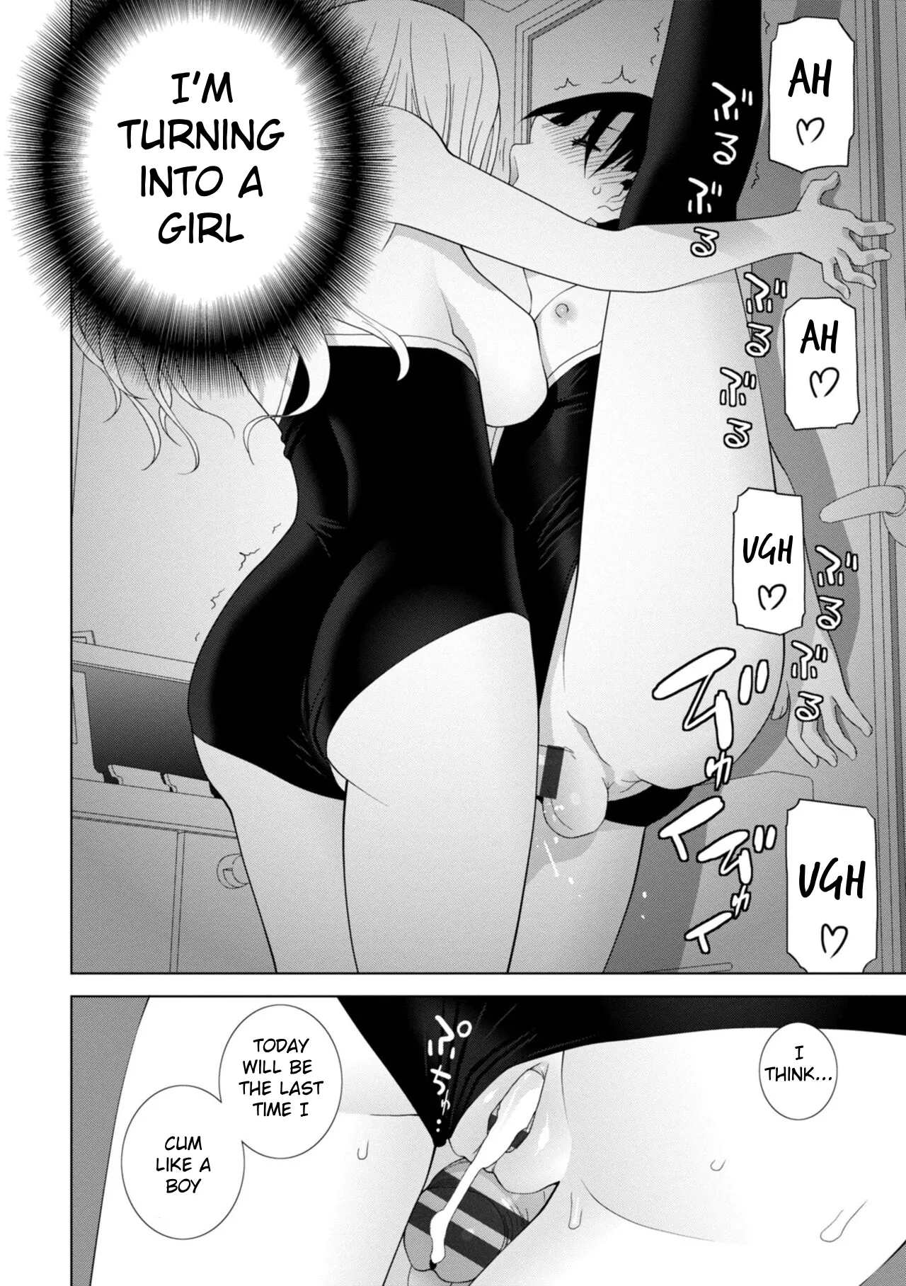 Forced into Cross-Dressing by My Younger Sister(Ch 1-4 + extras) Page 39