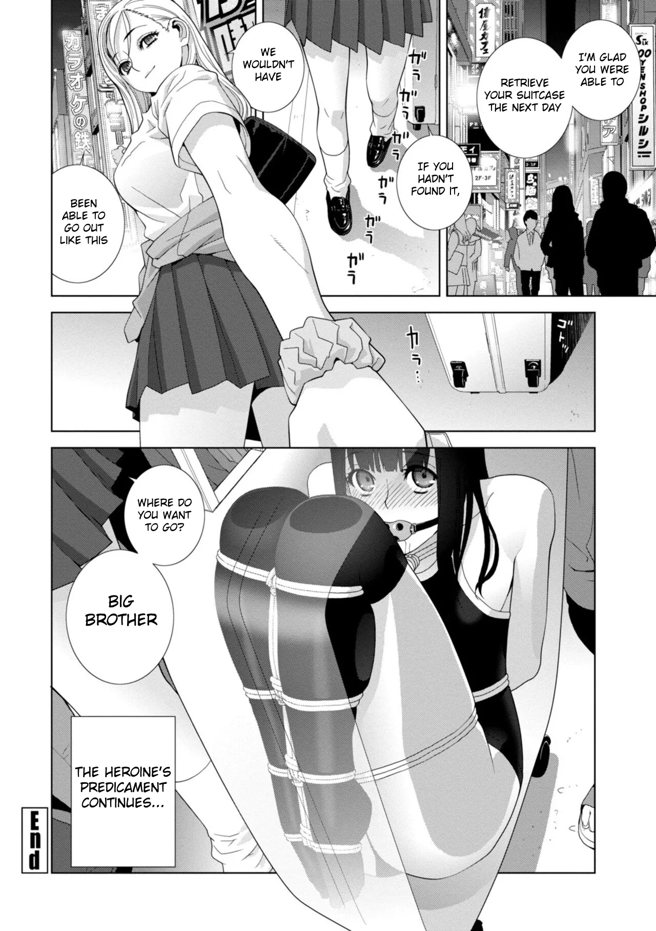 Forced into Cross-Dressing by My Younger Sister(Ch 1-4 + extras) Page 41