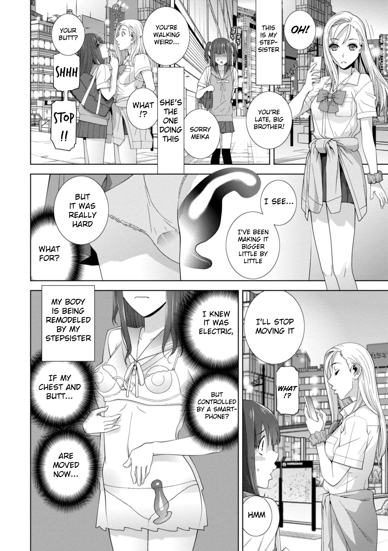Forced into Cross-Dressing by My Younger Sister(Ch 1-4 + extras) Page 43