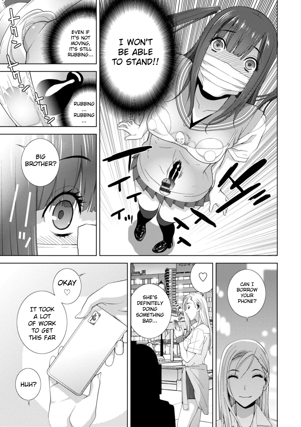 Forced into Cross-Dressing by My Younger Sister(Ch 1-4 + extras) Page 44