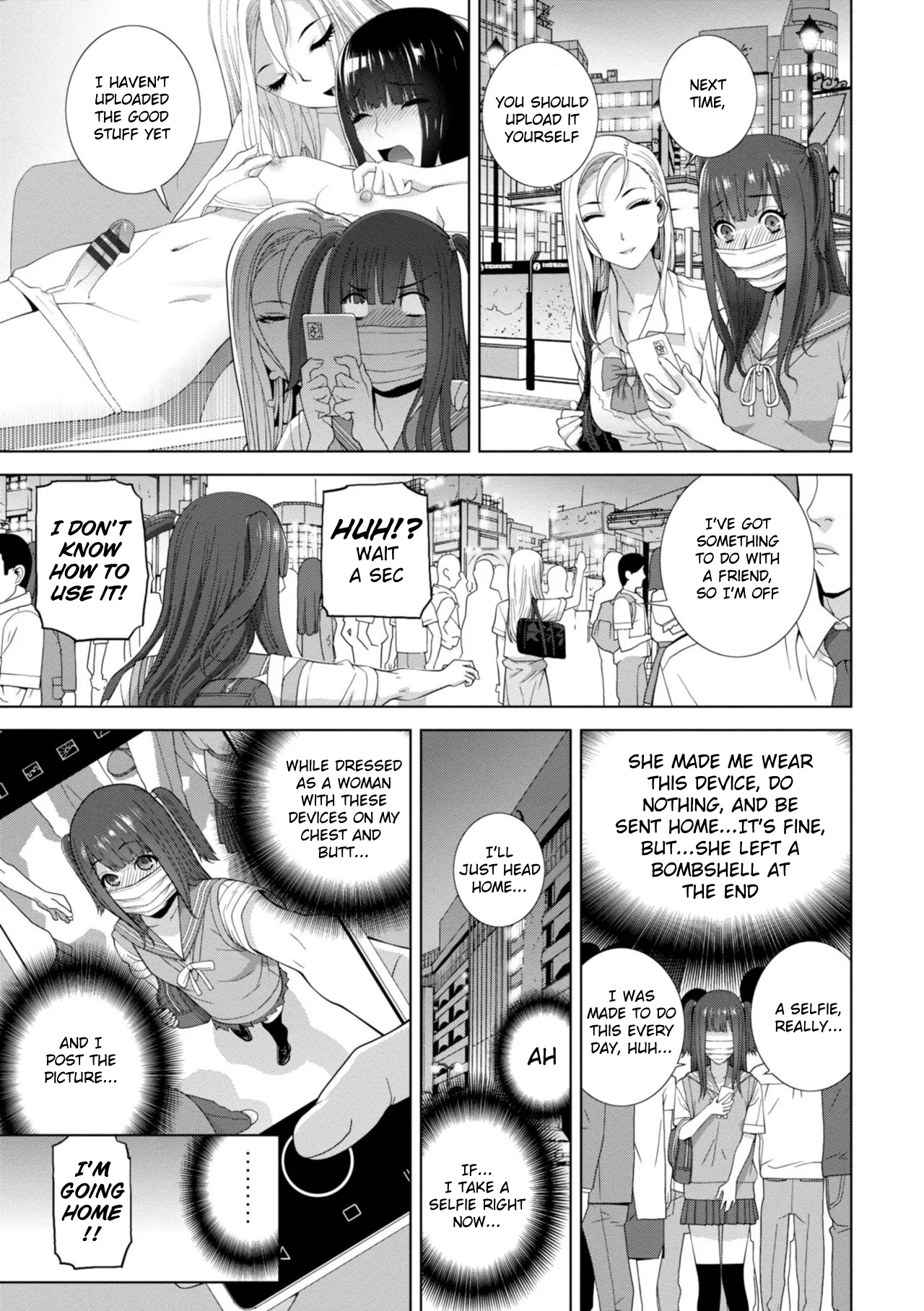 Forced into Cross-Dressing by My Younger Sister(Ch 1-4 + extras) Page 46