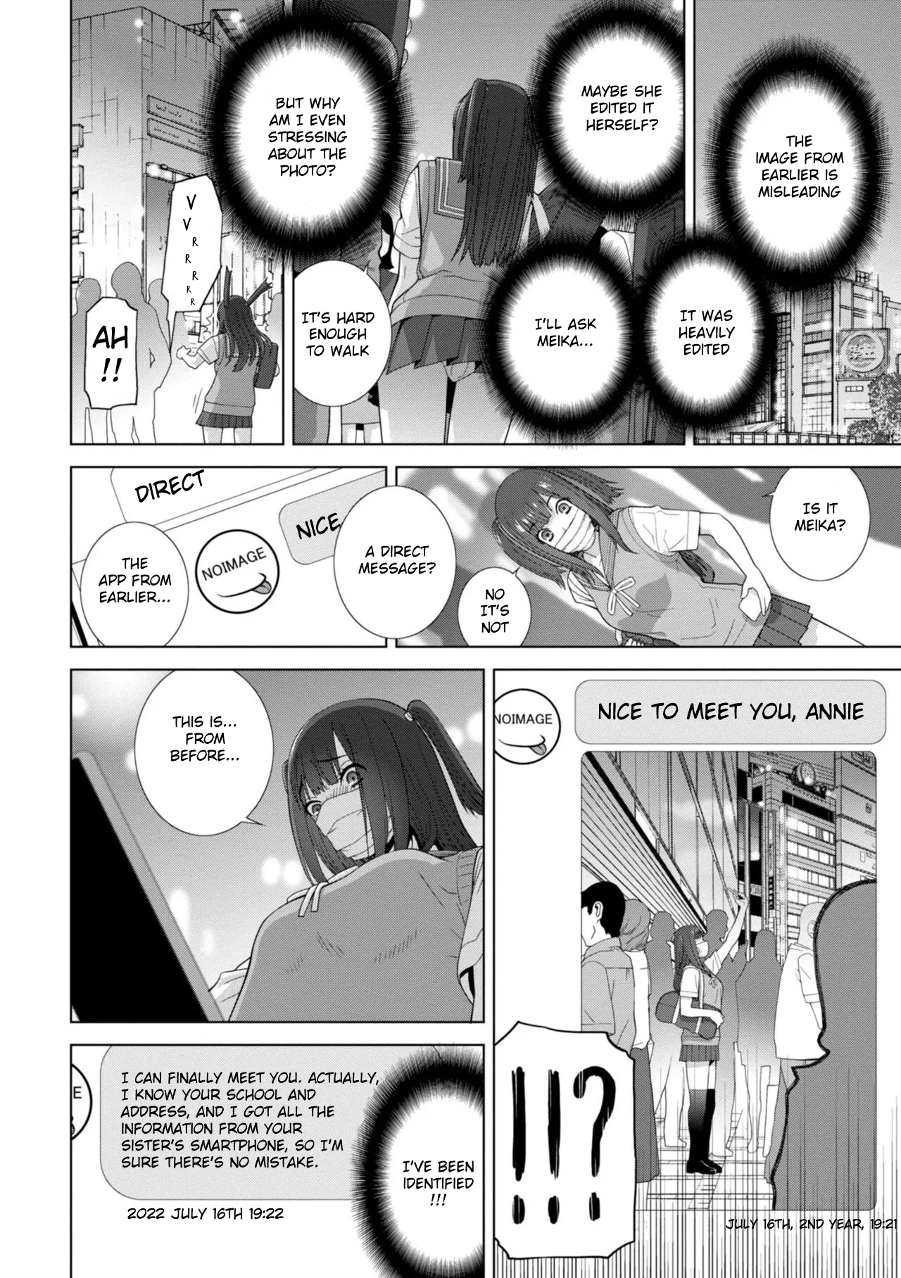 Forced into Cross-Dressing by My Younger Sister(Ch 1-4 + extras) Page 47