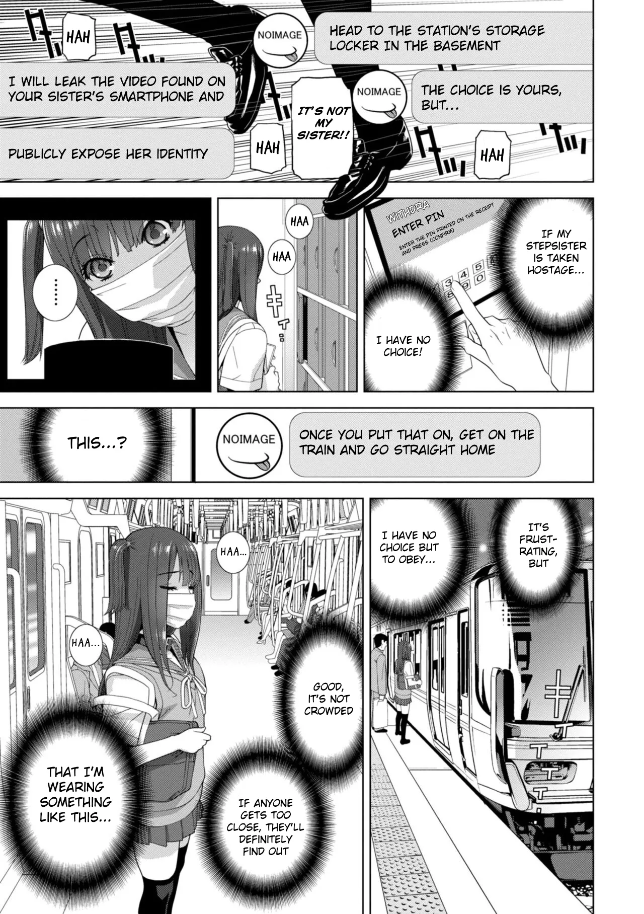 Forced into Cross-Dressing by My Younger Sister(Ch 1-4 + extras) Page 48