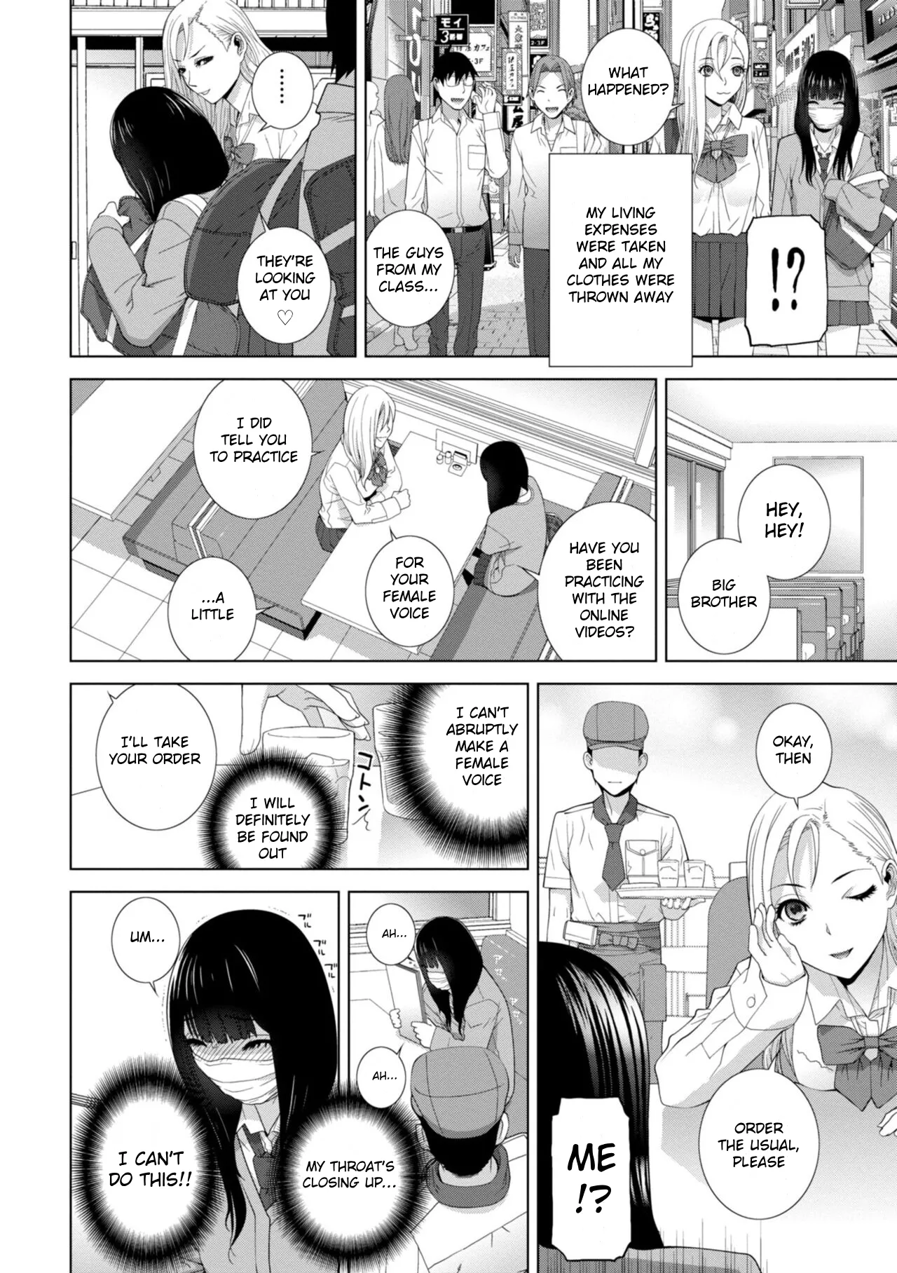 Forced into Cross-Dressing by My Younger Sister(Ch 1-4 + extras) Page 5