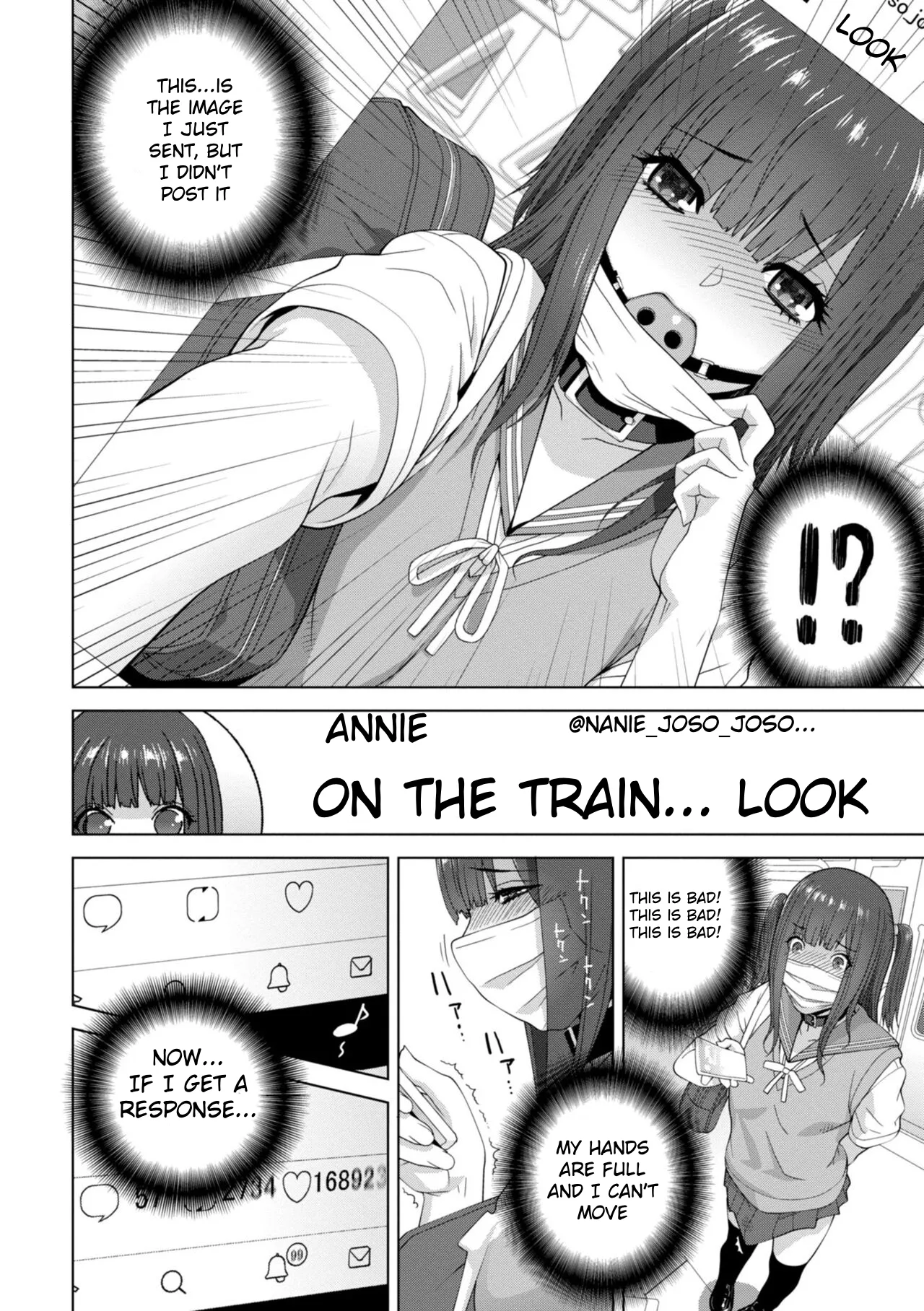 Forced into Cross-Dressing by My Younger Sister(Ch 1-4 + extras) Page 53
