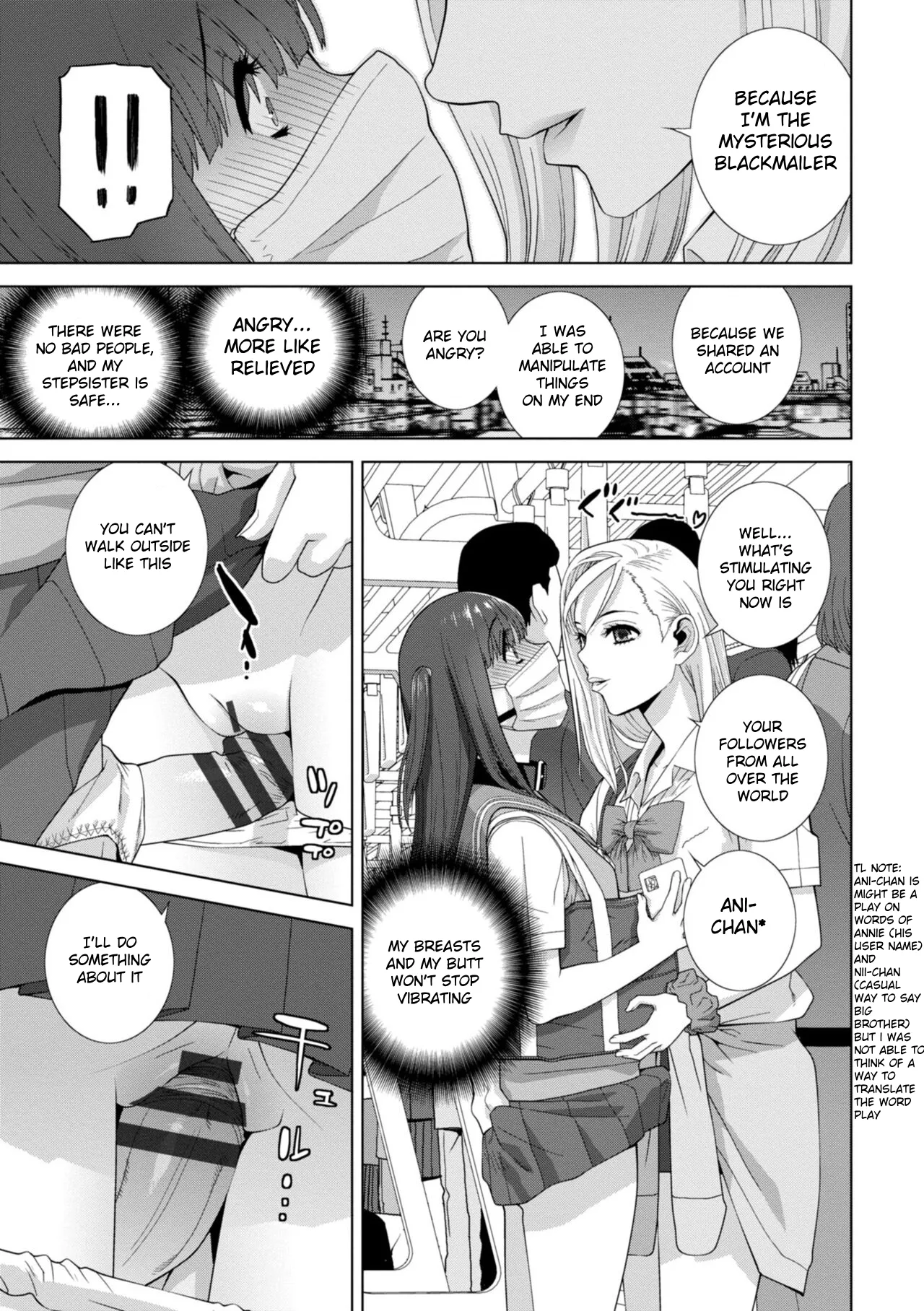 Forced into Cross-Dressing by My Younger Sister(Ch 1-4 + extras) Page 56