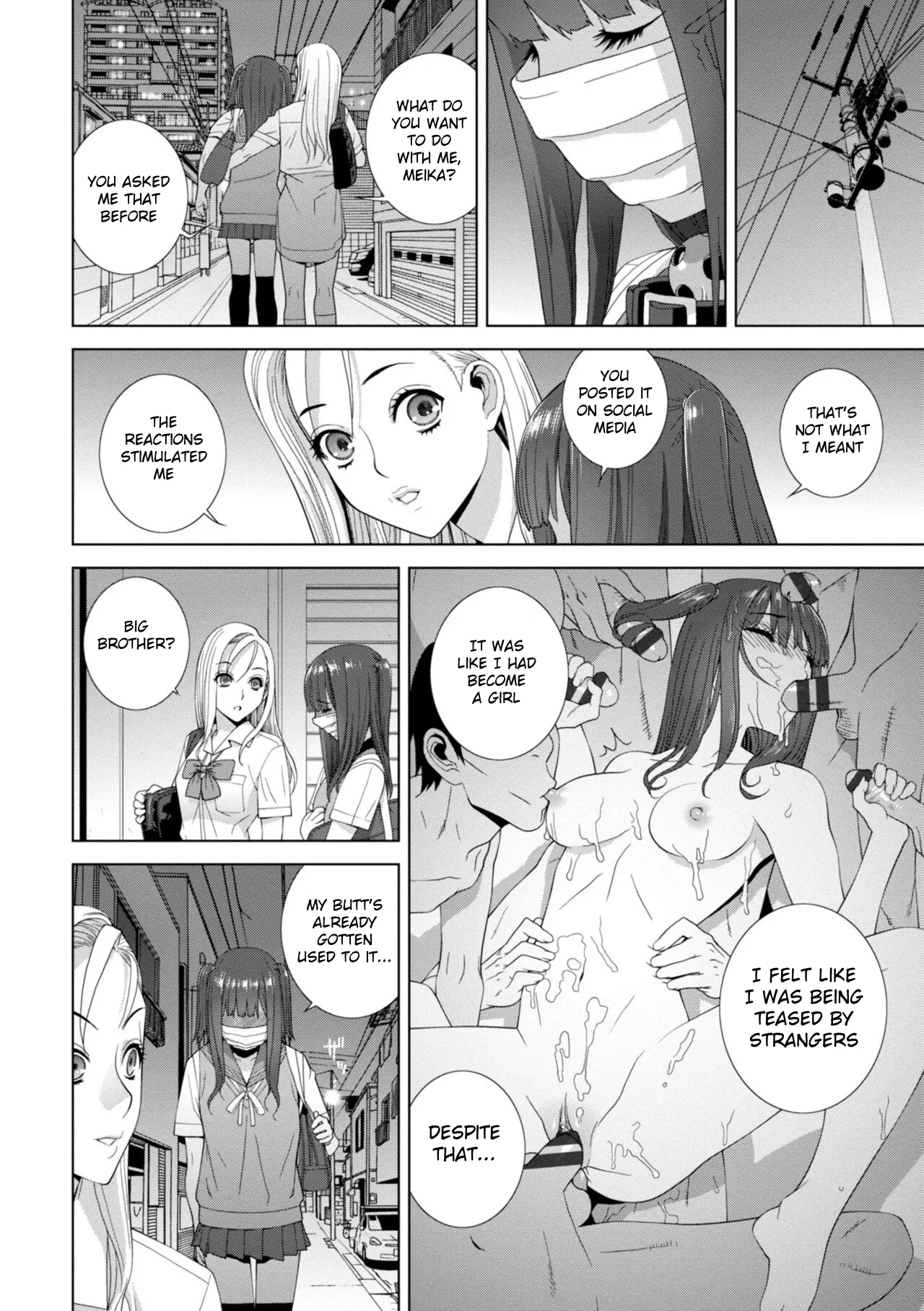 Forced into Cross-Dressing by My Younger Sister(Ch 1-4 + extras) Page 59