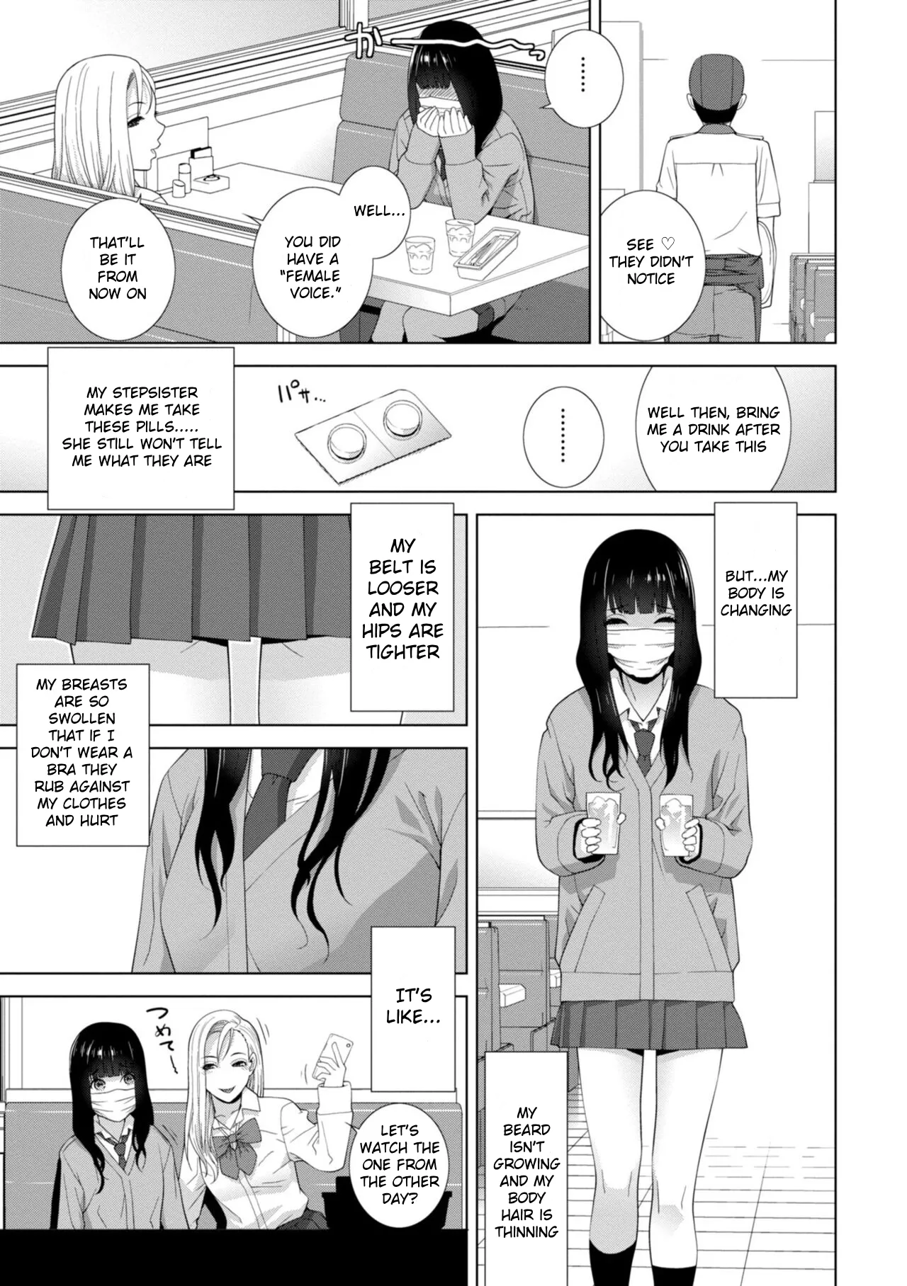Forced into Cross-Dressing by My Younger Sister(Ch 1-4 + extras) Page 6