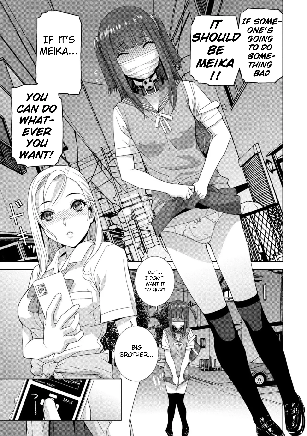 Forced into Cross-Dressing by My Younger Sister(Ch 1-4 + extras) Page 60