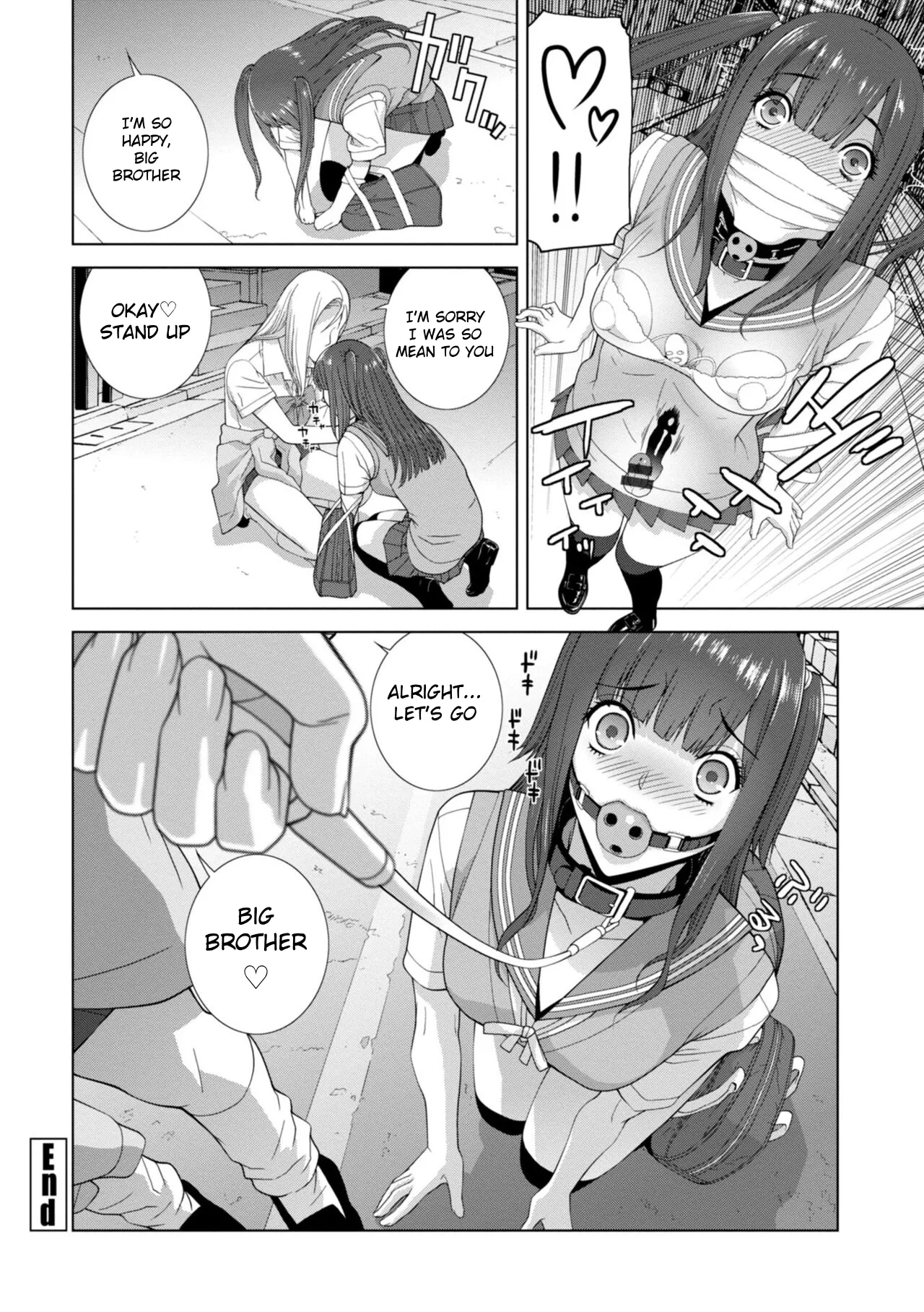 Forced into Cross-Dressing by My Younger Sister(Ch 1-4 + extras) Page 61