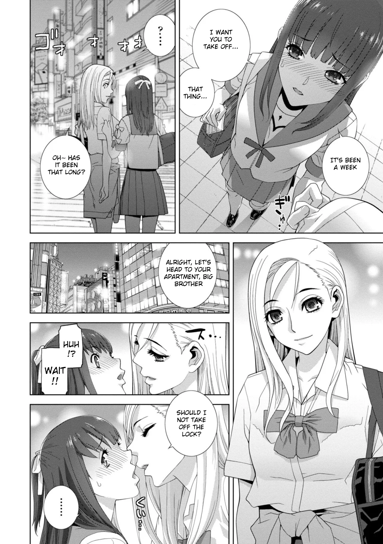 Forced into Cross-Dressing by My Younger Sister(Ch 1-4 + extras) Page 65