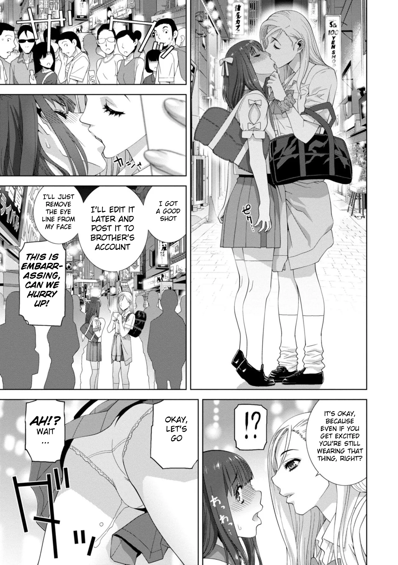 Forced into Cross-Dressing by My Younger Sister(Ch 1-4 + extras) Page 66