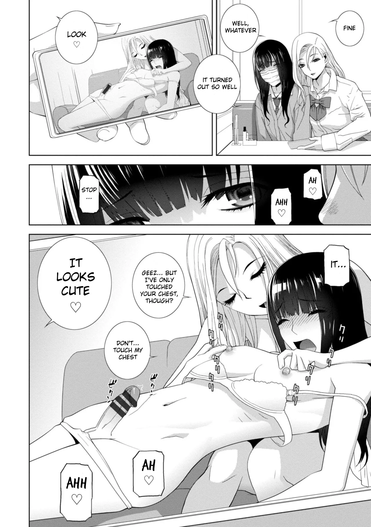 Forced into Cross-Dressing by My Younger Sister(Ch 1-4 + extras) Page 7