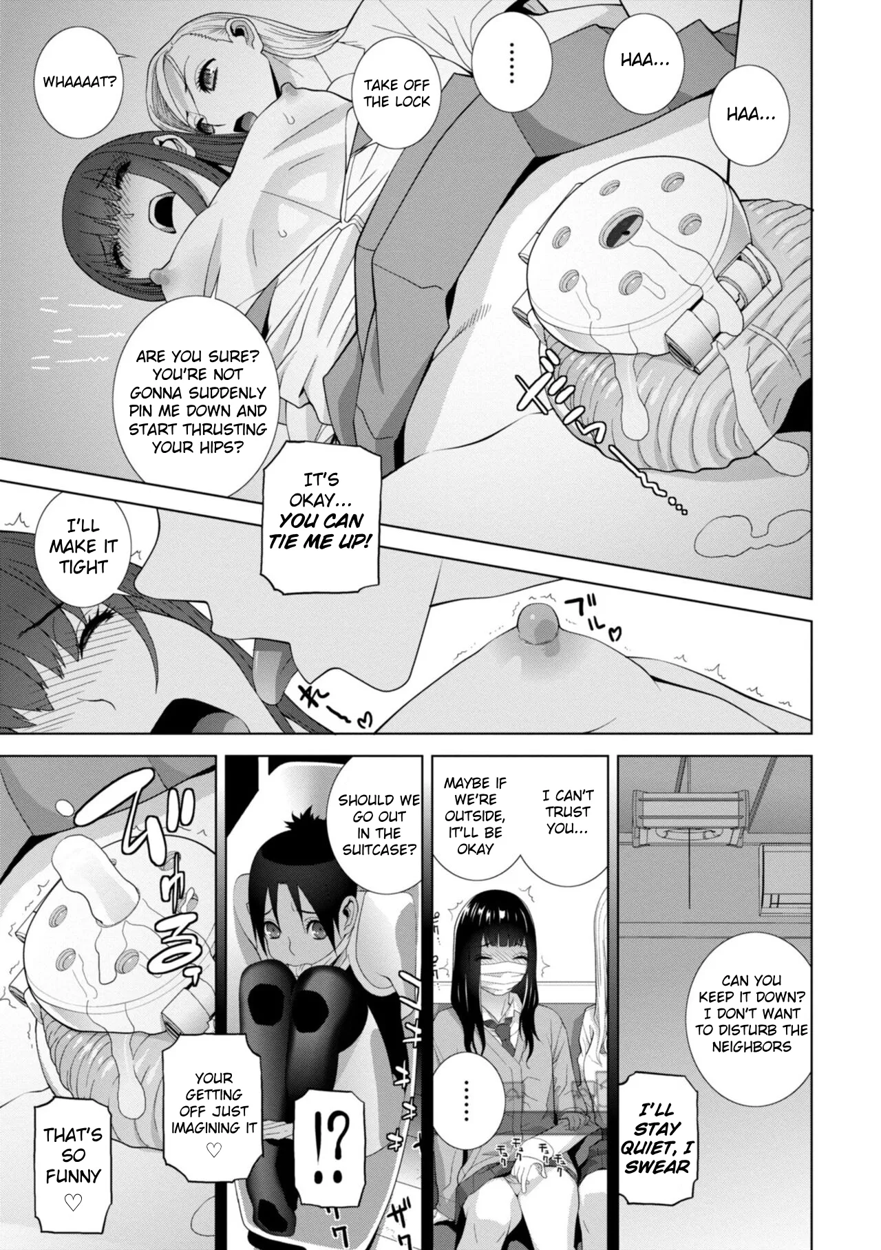 Forced into Cross-Dressing by My Younger Sister(Ch 1-4 + extras) Page 72