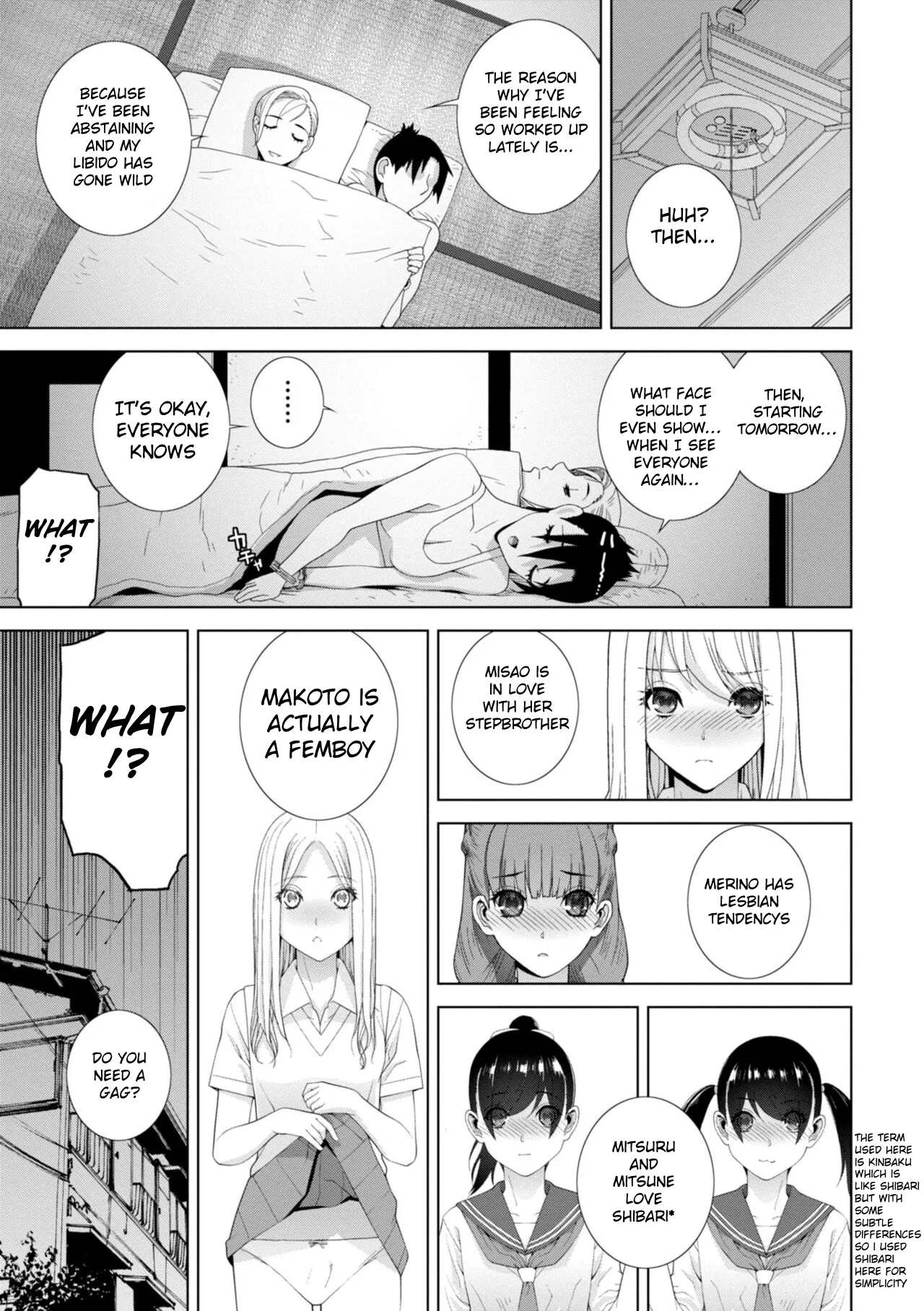 Forced into Cross-Dressing by My Younger Sister(Ch 1-4 + extras) Page 80