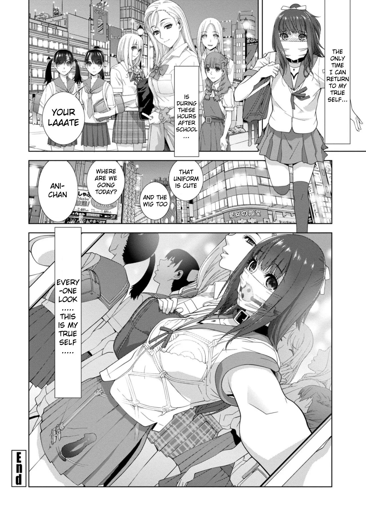 Forced into Cross-Dressing by My Younger Sister(Ch 1-4 + extras) Page 81