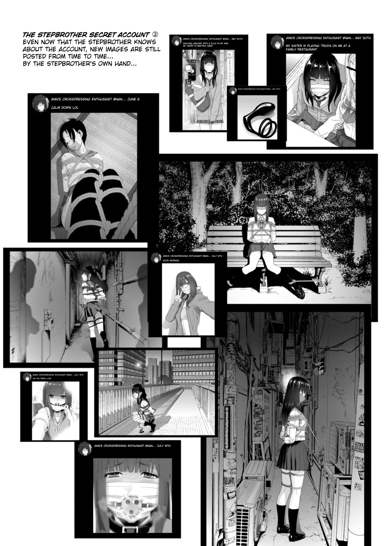 Forced into Cross-Dressing by My Younger Sister(Ch 1-4 + extras) Page 83
