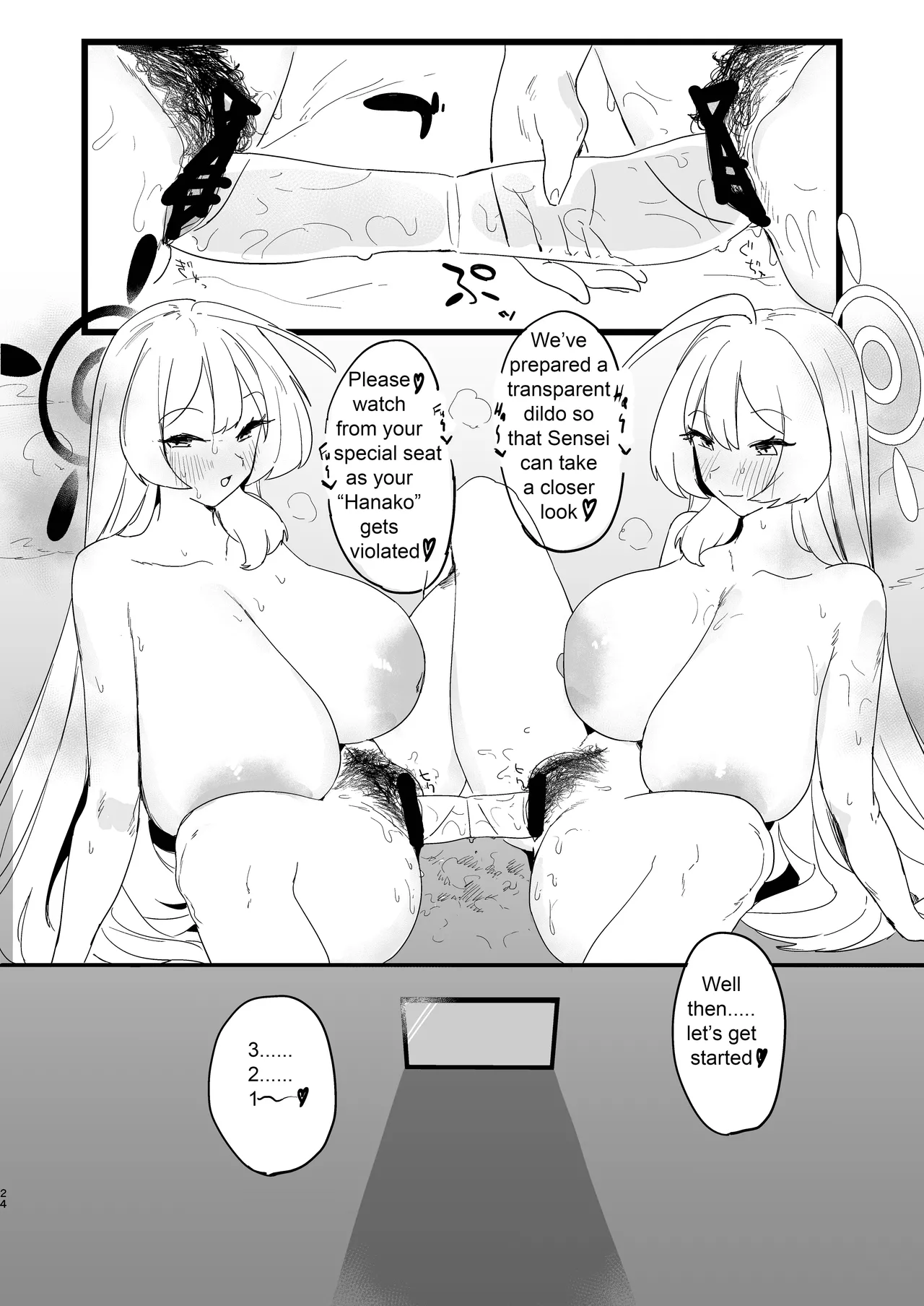 [Rugarer-House (Ruga Ossan)]Kare Ido no Soko ni te Utsuru Mono | Reflected at the bottom of a well(Blue Archive) [English] [Digital] Page 25
