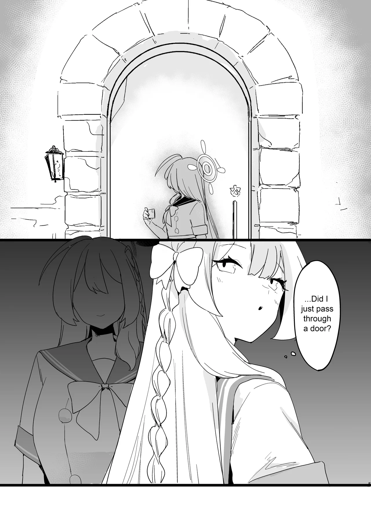 [Rugarer-House (Ruga Ossan)]Kare Ido no Soko ni te Utsuru Mono | Reflected at the bottom of a well(Blue Archive) [English] [Digital] Page 5