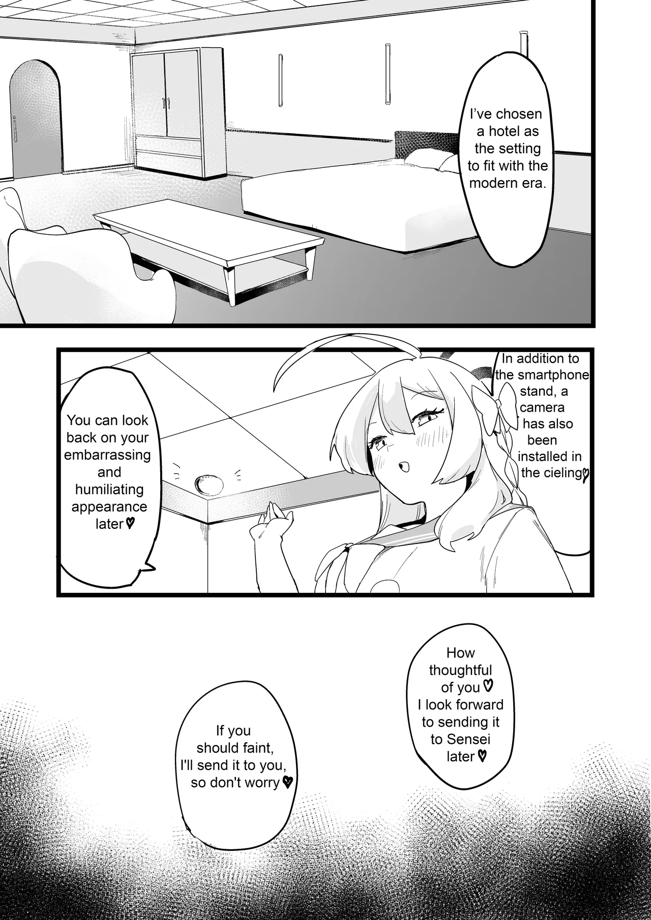 [Rugarer-House (Ruga Ossan)]Kare Ido no Soko ni te Utsuru Mono | Reflected at the bottom of a well(Blue Archive) [English] [Digital] Page 7