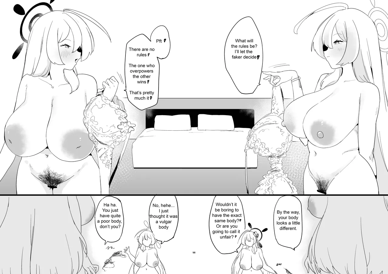 [Rugarer-House (Ruga Ossan)]Kare Ido no Soko ni te Utsuru Mono | Reflected at the bottom of a well(Blue Archive) [English] [Digital] Page 9