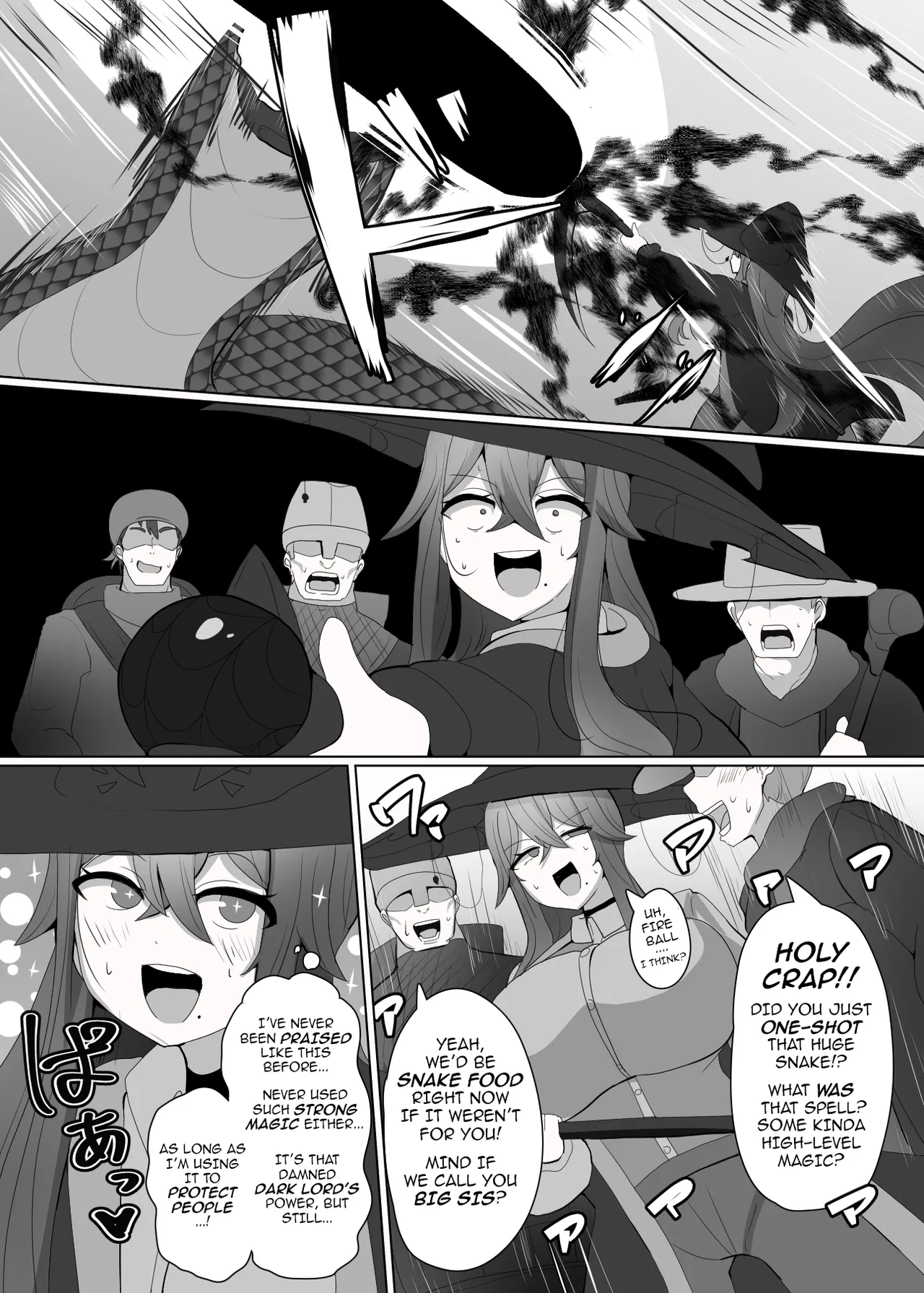 [Alfre-Tori]The House of Evil Class Change 2 [EVIL] Arachne-Witch Page 10