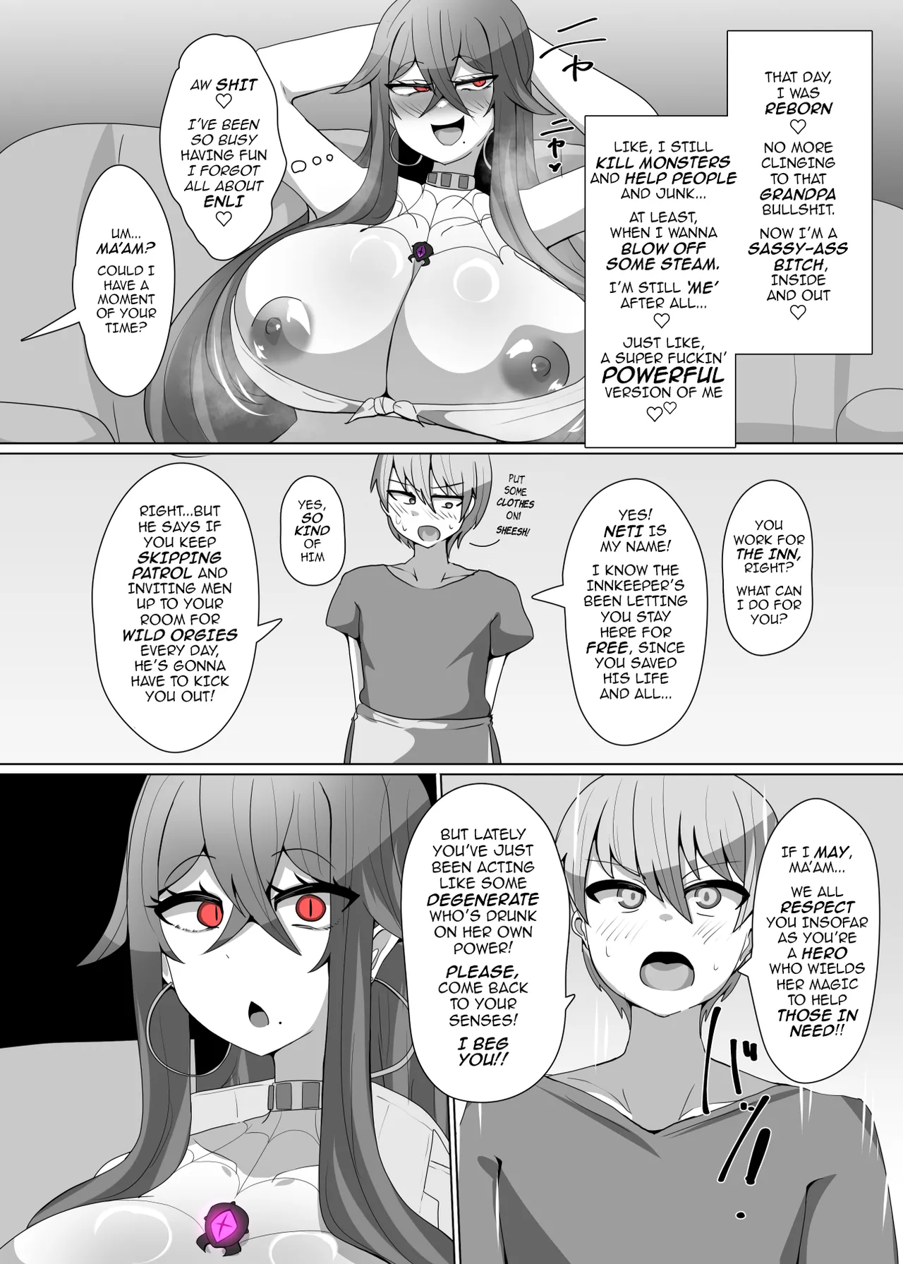 [Alfre-Tori]The House of Evil Class Change 2 [EVIL] Arachne-Witch Page 19