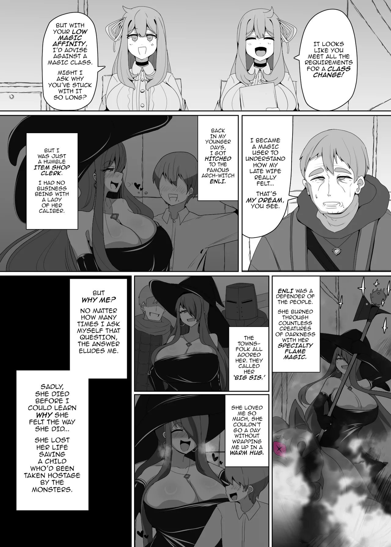 [Alfre-Tori]The House of Evil Class Change 2 [EVIL] Arachne-Witch Page 3