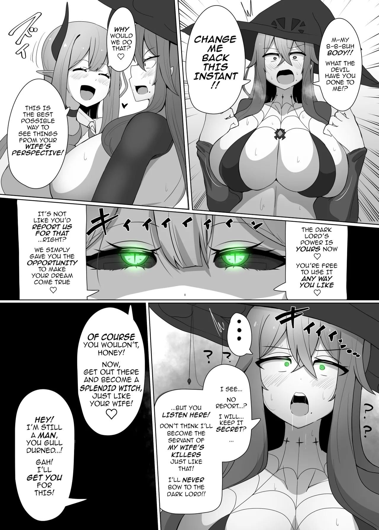 [Alfre-Tori]The House of Evil Class Change 2 [EVIL] Arachne-Witch Page 8