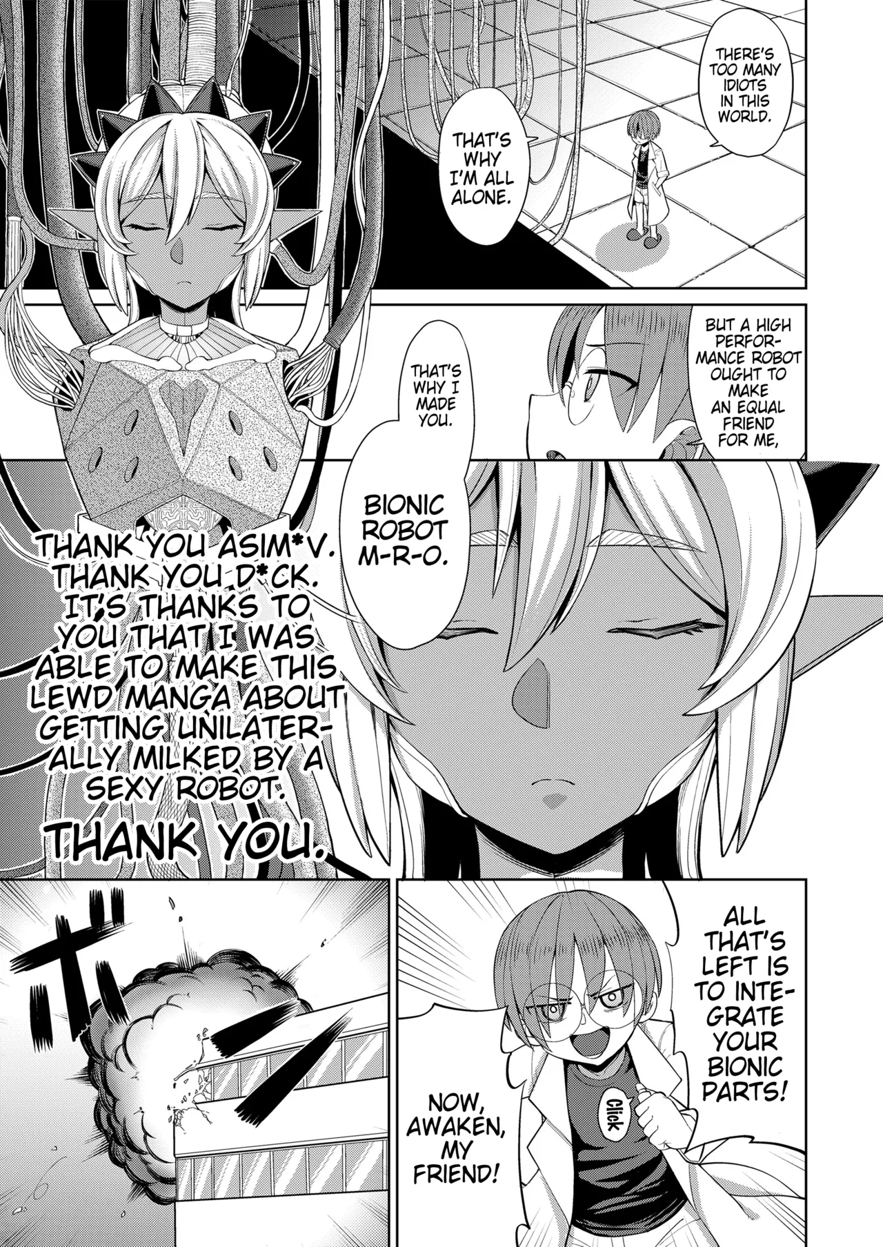 [EO Masaka]Genius Body(Girls forM Vol. 16) [English] (Pangean) [Digital] Page 1